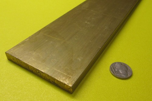 360 Brass Flat Bar 3/8" Thick x 2.0" Wide x 48.0" Length - Picture 12 of 12