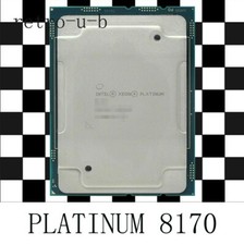 Intel Xeon Platinum 8170 SR37H 26Core 52Threads 2.1GHz LGA3647 CPU Processors