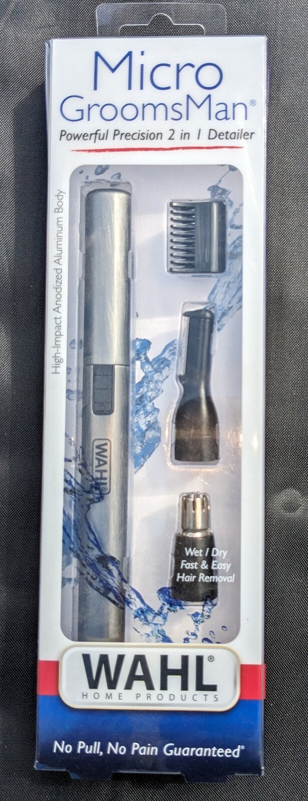 🔥Wahl Micro Groomsman Personal Pen Trimmer & Detailer FREE SHIPPING🔥