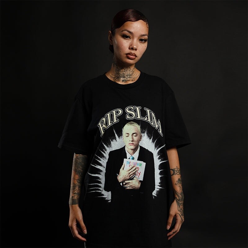新品未開封The Death of Slim Shady 記念Ｔシャツ Eminem 