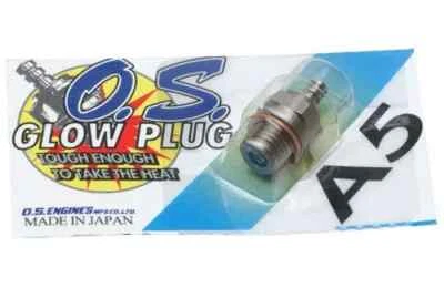O.S. Nitro Glow Plug OS No. 10 A5 Cool For R/C Nitro Cars Trucks Engines OS71605100