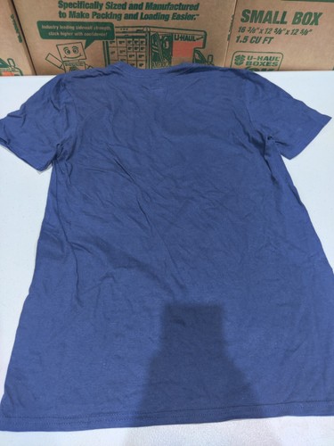 New Official MLB Boston Red Sox Navy Blue Unisex Short Sleeve Tee Shirt - Picture 4 of 4