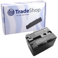 Akku 3200Mah F. Sony DCR-TRV250E TRV255 TRV265E TRV270E
