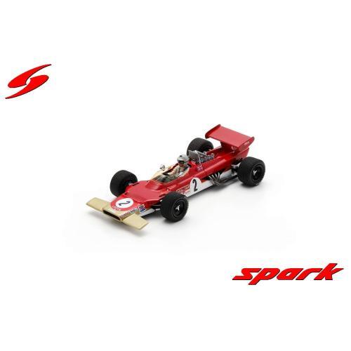 1:43 SPARK Lotus F1 63 #2 Team Gold Leaf 2Nd Gold Cup 1969 Jochen Rindt S6355 MM - Picture 2 of 2