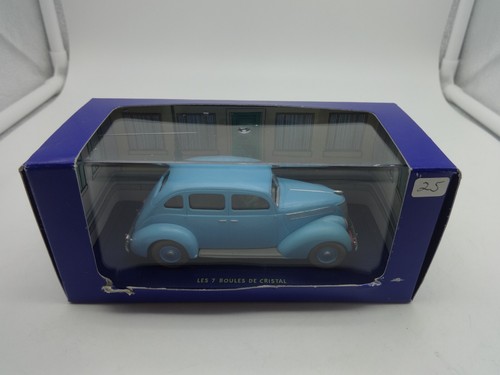 Atlas France - Adventures of Tintin 2005 1:43 vehículos surtidos #1 - 70 - con caja - Imagen 26 de 72