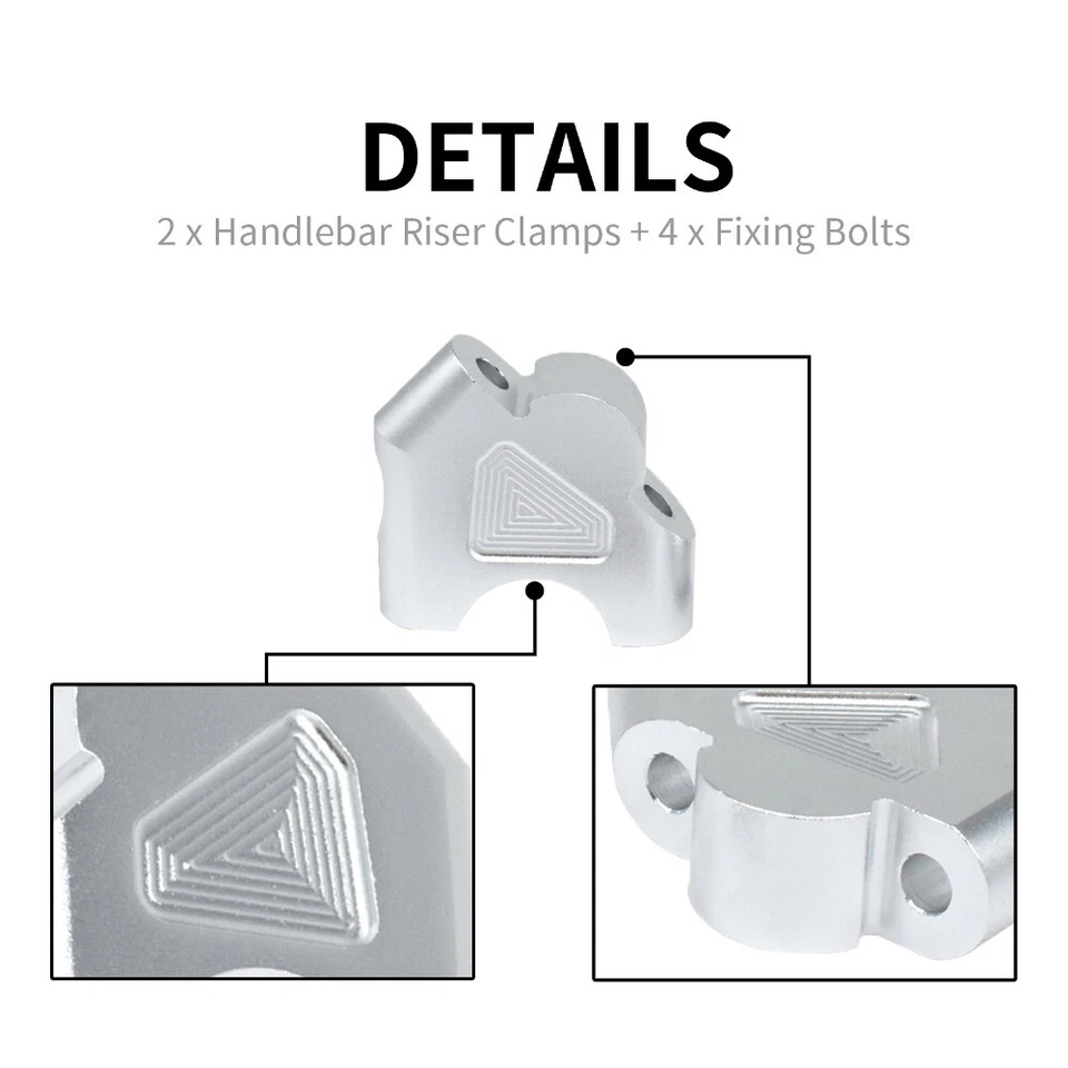 Lenker Risers Kit Lenkererhöhung Für BMW R1200GS LC ADV Rallye R1250GS - Bild 3 von 4