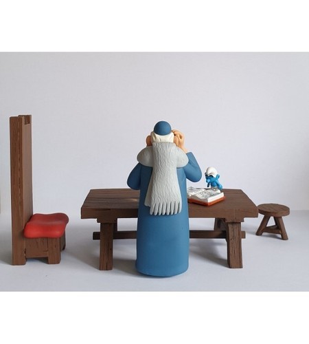 Homnibus and the Smurf Figure - Peyo - Like An Angel Zedibulle Editions - Picture 6 of 6