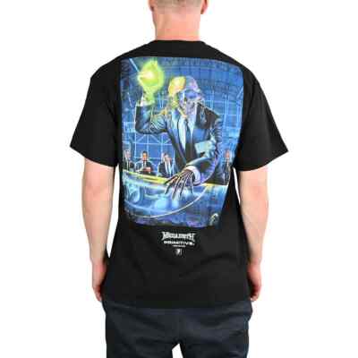 Primitive x Megadeth Hangar S/S T-Shirt - Schwarz