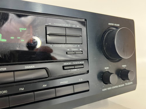 Onkyo TX-DS474 5.1 Dolby Digital HD DSP AV Receiver - Picture 8 of 12