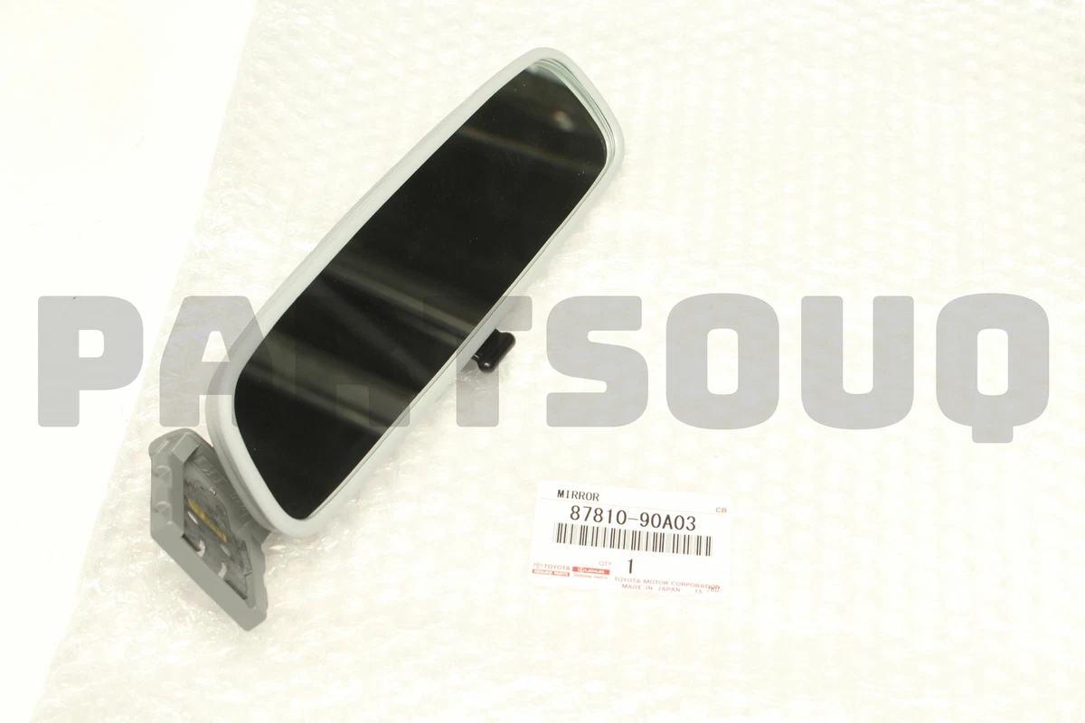 8781090A03 Genuine Toyota MIRROR ASSY, INNER REAR VIEW 87810-90A03 