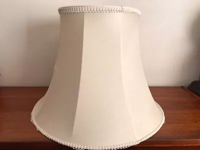 Large Vintage Lamp Shade Cream Silk White Trim Floor Lamps Gumtree Australia Rockdale Area Bexley 1278055434 Large Vintage Lamp Shade Cream Silk, Large Lamp Shades For Floor Lamps Australia