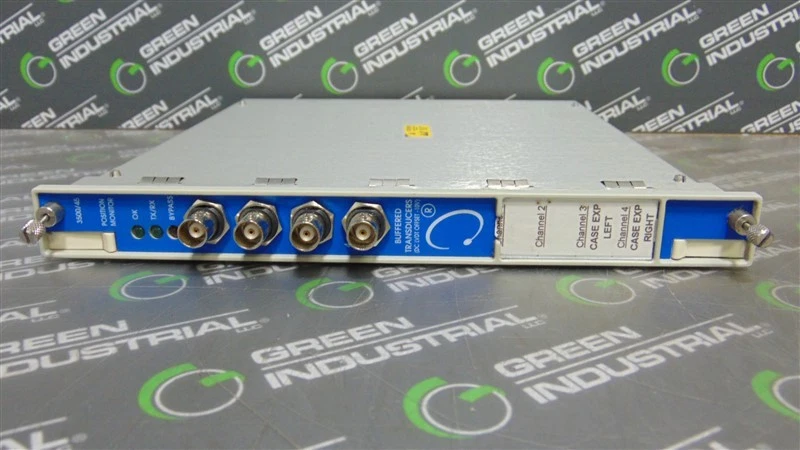 Módulo de monitor de posición Bently Nevada 3500/45 usado PWA 140072-04 Rev. C Foto 2 de 4