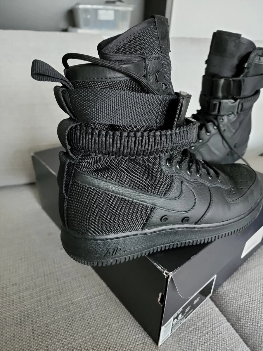 Nike sf af1 store black high