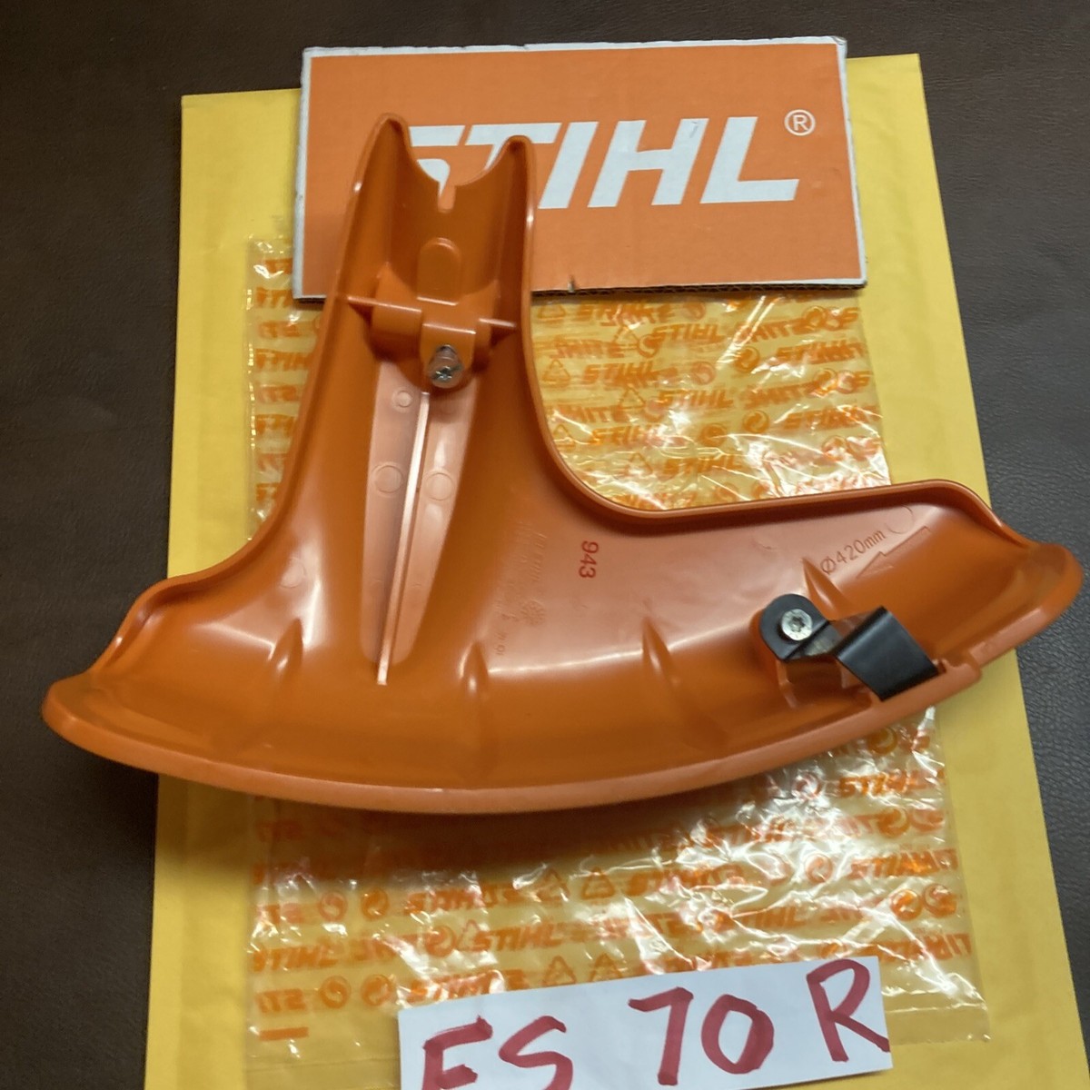 Freischneider Schutz STIHL FS 420mm Original - Schlepperteile