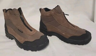 GUIDE GEAR MEN'S SILVEF CLIFF II ZIP FRONT ANKLE BOOTS EE - Main Image