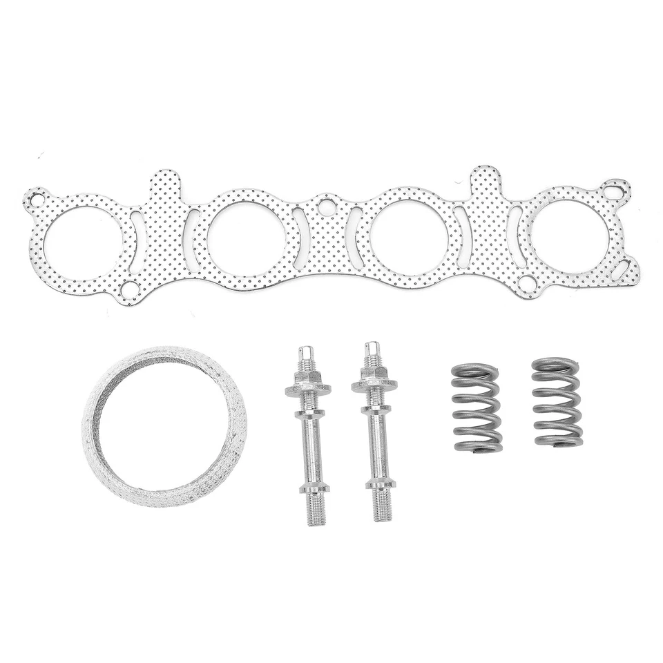 Colector de escape con kit de junta para Nissan Sentra 2007-2019 NV200 2013-2021 Versa Foto 4 de 4