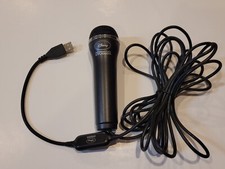 Disney Interactive Studios Logitech Microphone USB Wired E-UR20 PS3 Xbox 360 Wii
