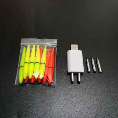 LED Lightstick Luminous Stick Work With Battery Light Sticks Night Fishing Float