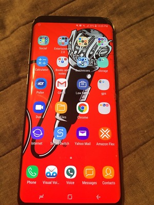 Samsung Galaxy S8+ SM-G955U - 64GB - Arctic silver (AT&T) Smartphone