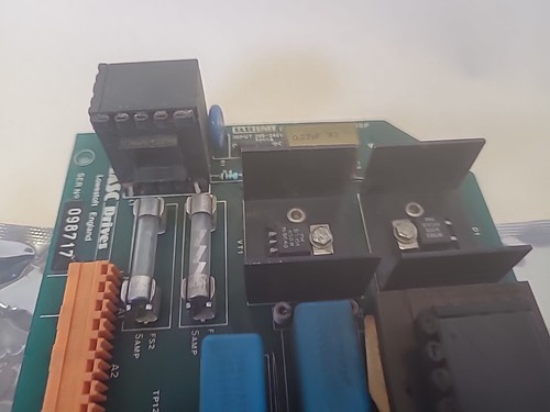 Lowestoft England 1268P Controller Drive Card - Afbeelding 23 van 24