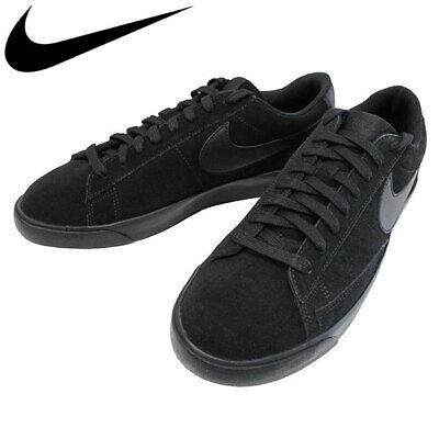 nike blazer low black