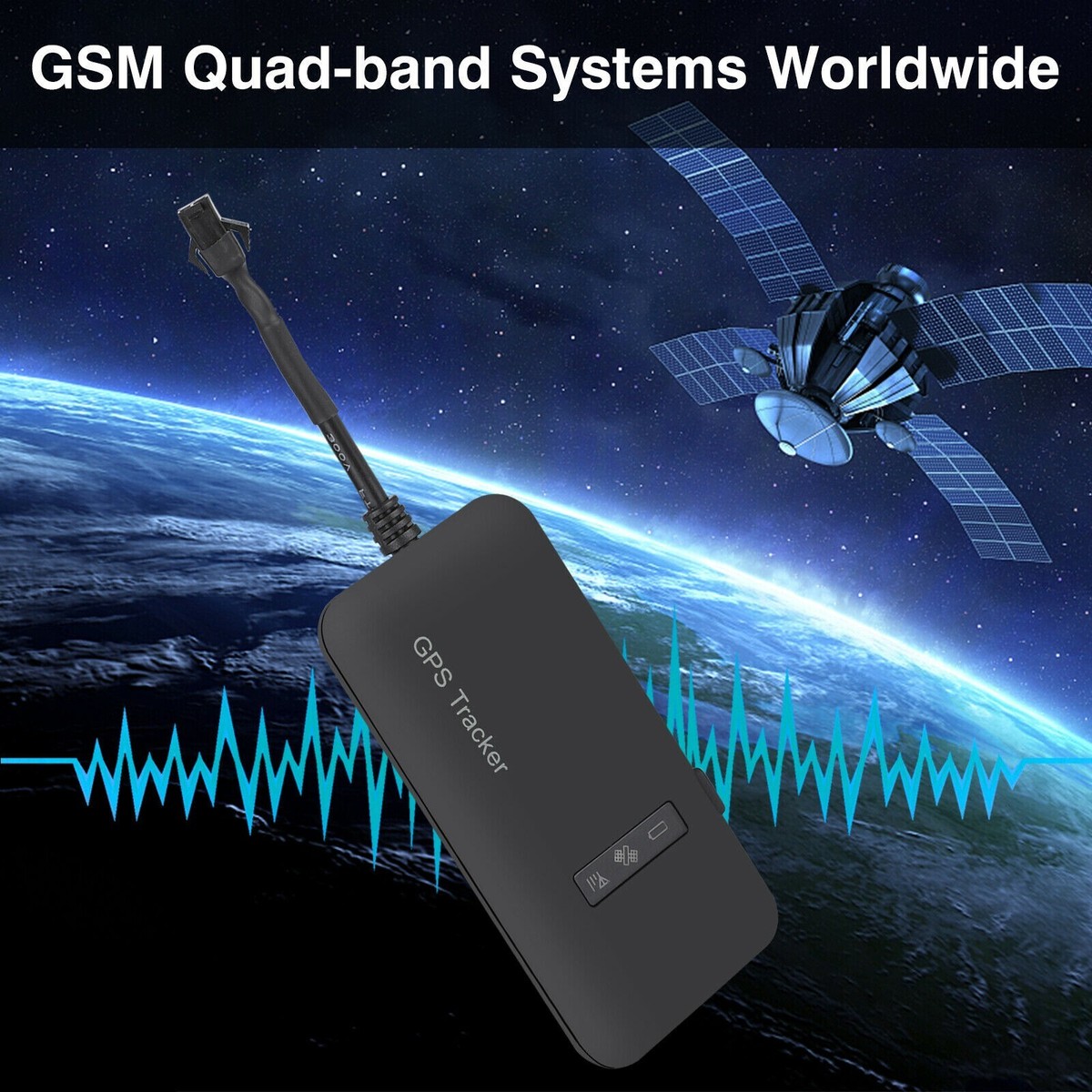 GPS Tracker Real-time Tracking Locator Device GPRS GSM Car
