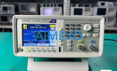 Tektronix AFG1062 60 MHz, 2 Ch, 300 MS/s, Arbitrary/Function Generator used