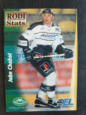 1999-00 German DEL #RS2 John Chabot