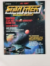 Star Trek Official Fan Club #96 April/May 1994 Gates McFadden Bob Justman Stunts
