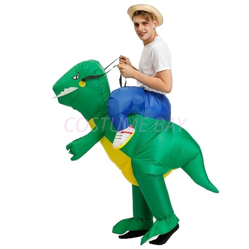 Adult Inflatable Ballet Dancer Halloween Costume Party Funny Fancy Dress Outfit - Picture 68 of 136