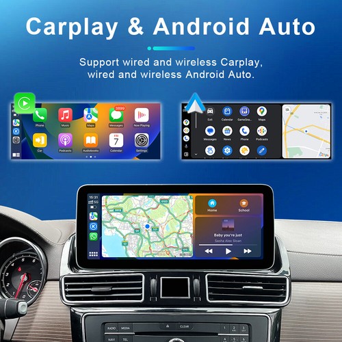 8G+256G For Mercedes Benz GLS X166 2016-2019 12.3'' Screen Android Car GPS Radio - Picture 3 of 11