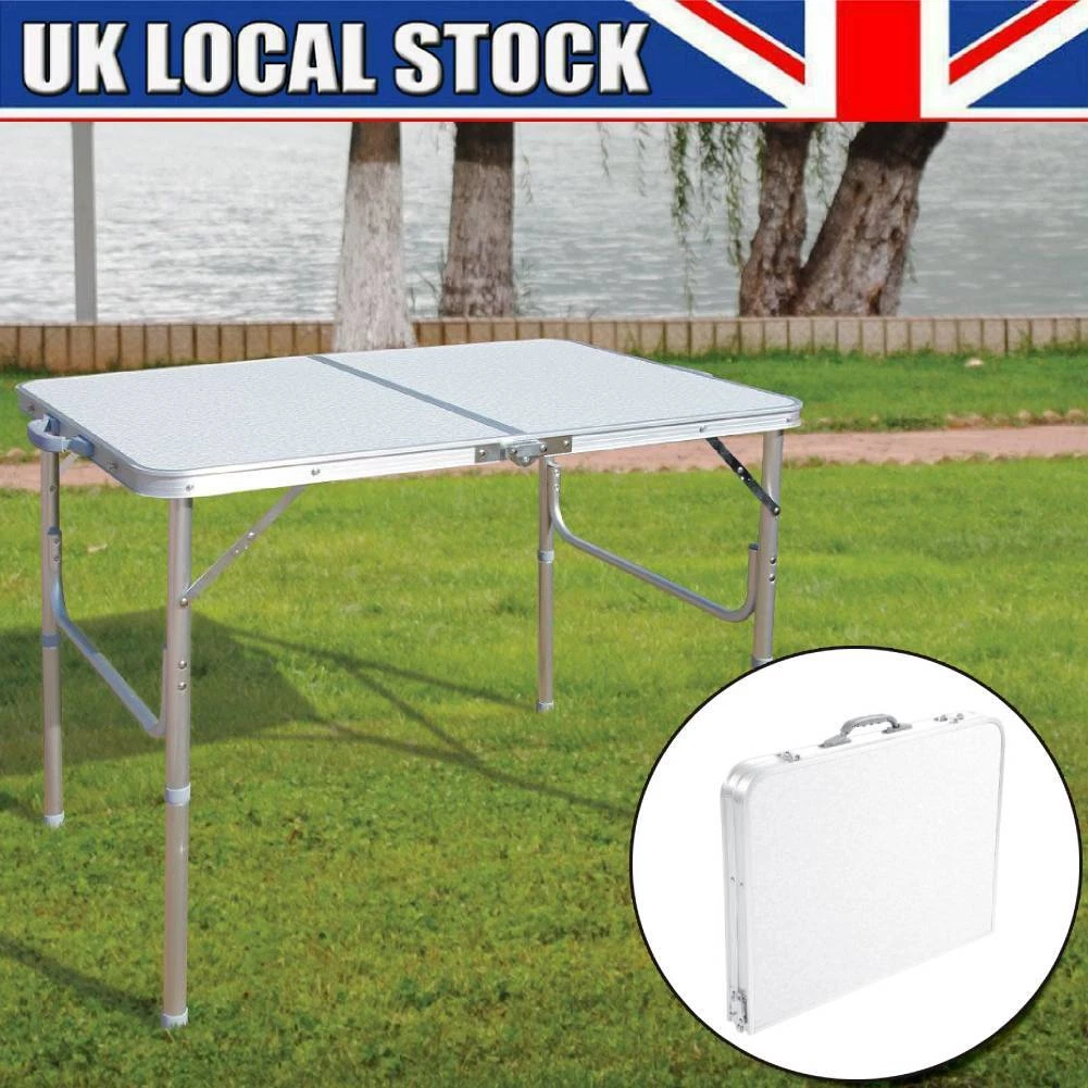 Camping table adjustable on sale legs