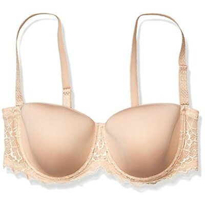 Simone Perele Women's 3D Strapless T-Shirt Bra, Peau Rose, 34C