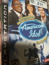 Karaoke Revolution Presents: American Idol Encore with microphone