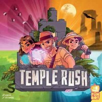 Tempel Rush Brettspiel