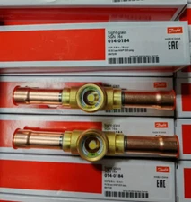 1PC New Danfoss SGN16s 014-0184 Sight Glass ODF 5/8 in BE4723B Brand Free Ship