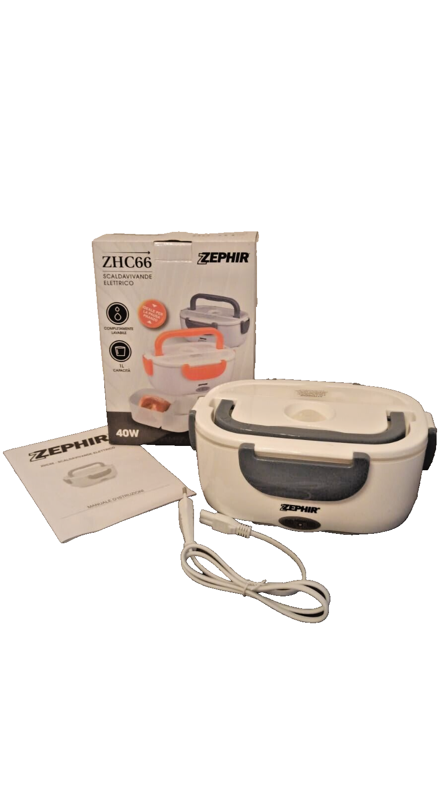 Zephir 1,5L Scaldavivande Elettrico Portatile