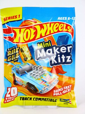 Hotwheels Hot Wheels Mini maker Kitz Series 1 Eins One NEU Track Kompatibel