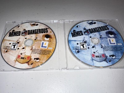 Armed Et Dangereux Jeu X PC CD ROM _ Neuf Scellé talen Anglas | eBay