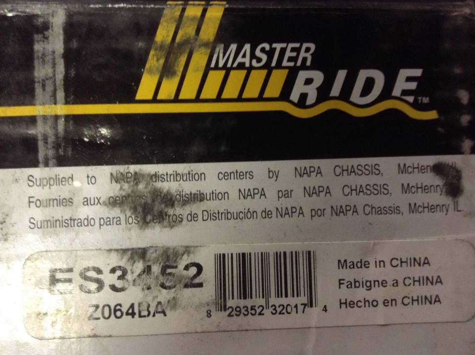 NUEVO NAPA ES3452 Extremo de varilla de dirección - Se adapta a 97-11 Buick Cadillac 97-05 Pontiac Foto 2 de 4