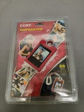 Coby Digital Photo Viewer Cliphanger Keychain - DP-152 Red 