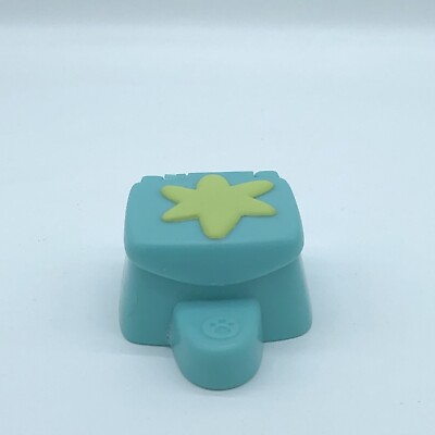 Littlest Pet Shop LPS Magnetic Treat Box Treasure Blue Accessory Present  Lpsa