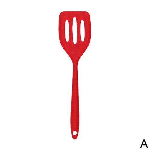 Silicone Spatula Nonstick Fish Slice Egg Kitchen Shovel NewUs- - Picture 2 of 14