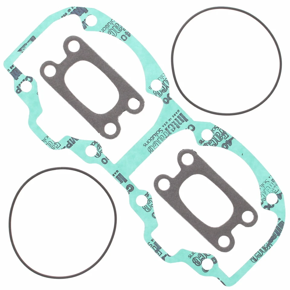 Ski-Doo MXZX 550 MXZ 550X Top End Rebuild Kit Pistons Bearings Gaskets Std 76mm - Image 3 of 4