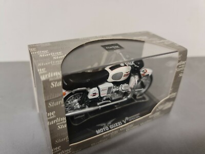 バイク模型　motoguzzi Moto Guzzi V7 special. Diecast. 1/24 Starline | eBay