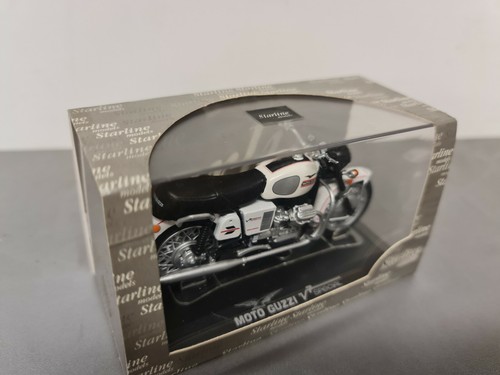 Moto Guzzi V7 special. Diecast. 1/24 Starline - Picture 4 of 6