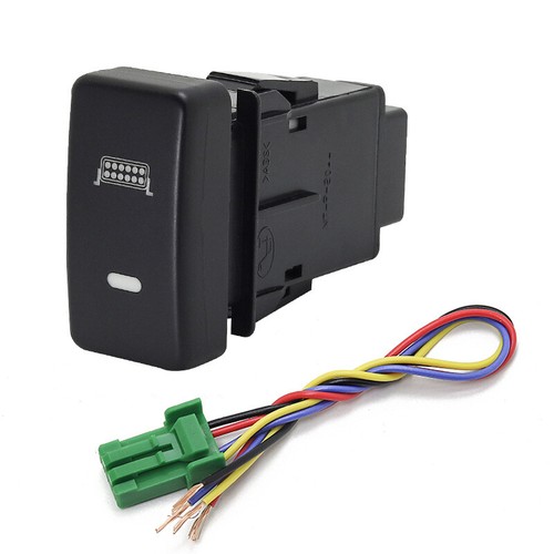 1PC LED Dashboard Control Switch Button For Acura TL 2004-2006 TSX 2004-2008 - Picture 11 of 24