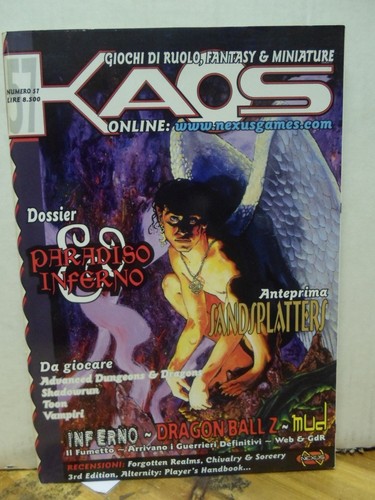 Kaos Rivista Di Giochi Di Ruolo Numero Numeri Arretrati Dal 3 Al 69 - Foto 50 di 60