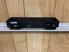 CUSTOM LIONEL NORFOLK SOUTHERN GONDOLA CAR STD. O! TRAIN NS O GAUGE FREIGHT
