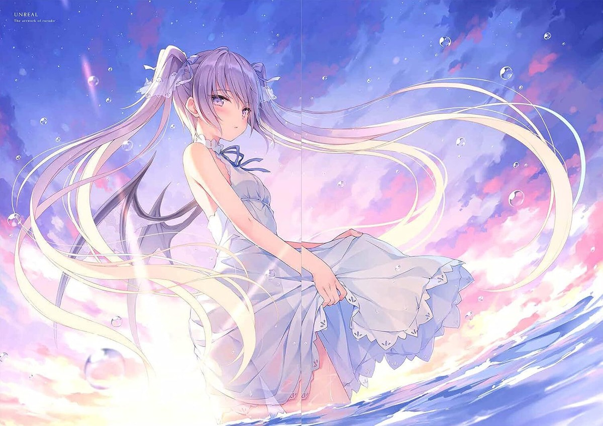 rurudo unreal サイン入り rurudo 画集 UNREAL 直筆サイン入り - メルカリ